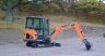 Cairngorm Building Services offer mini digger / excavator for hire.  This can be machine only or with an operator.